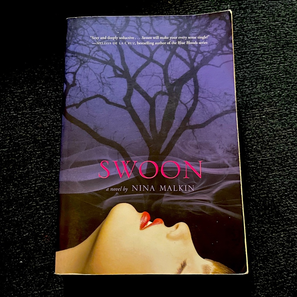 Swoon Nina Malkin Young Adult Teen Dark Romance Paranormal Fiction Book